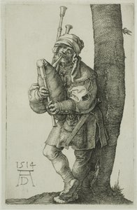 Torba-Piper by Albrecht Dürer