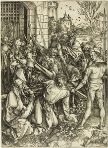 Büyük Tutkudan Haç Taşı by Albrecht Dürer