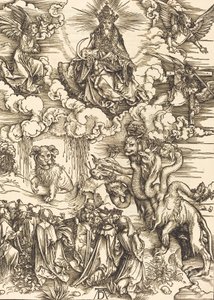 Kuzu Gibi İki Boynuzlu Canavar, 1498. by Albrecht Dürer