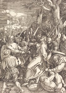 İsa'nın İhaneti, 1510. by Albrecht Dürer