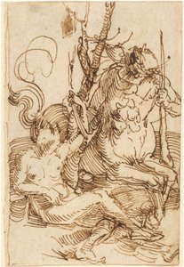 Centaur Ailesi by Albrecht Dürer