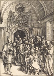 Sünnet by Albrecht Dürer