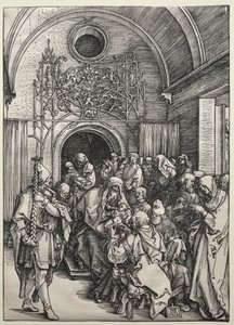 Sünnet, c. 1504-1505. by Albrecht Dürer