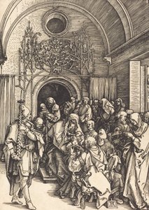 Sünnet, c. 15041505. by Albrecht Dürer