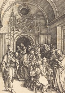 Sünnet, c. 15041505. by Albrecht Dürer