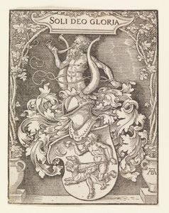 Tschertie Arması by Albrecht Dürer
