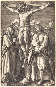 Çarmıha Gerilme by Albrecht Dürer