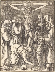 Çarmıha Gerilme by Albrecht Dürer