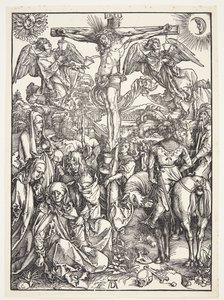 Çarmıha Gerilme by Albrecht Dürer