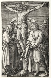 Çarmıha Gerilme by Albrecht Dürer