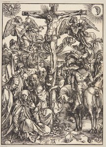Çarmıha Gerilme by Albrecht Dürer