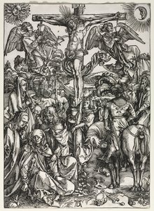 Çarmıha Gerilme by Albrecht Dürer