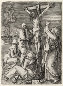 Çarmıha Gerilme by Albrecht Dürer