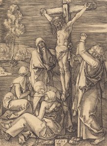 Çarmıha Gerilme, 1508. by Albrecht Dürer