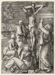 Çarmıha Gerilme, 1508. by Albrecht Dürer