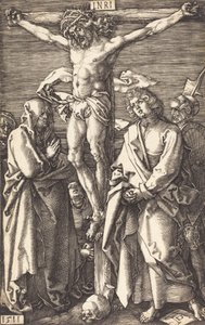 Çarmıha Gerilme, 1511. by Albrecht Dürer