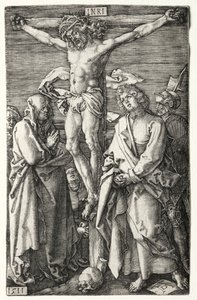 Çarmıha Gerilme, 1511. by Albrecht Dürer
