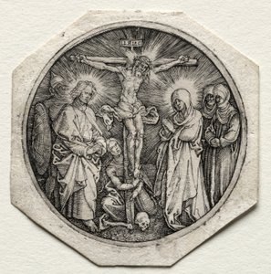 Çarmıha Gerilme, c. 1518. by Albrecht Dürer