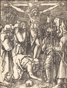 Çarmıha Gerilme, muhtemelen c. 15091510. by Albrecht Dürer
