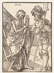 ölüm ve asker by Albrecht Dürer