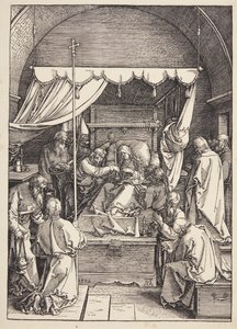 Bakirenin Ölümü by Albrecht Dürer