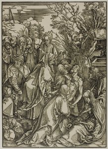 Büyük Tutkudan Biriktirme by Albrecht Dürer