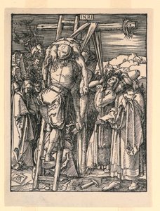 Küçük Tutku Dizisinden Haçtan İniş (Deposition), by Albrecht Dürer