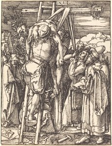 Haçtan İniş by Albrecht Dürer