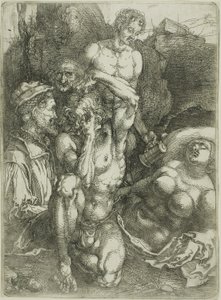 Çaresiz Adam by Albrecht Dürer