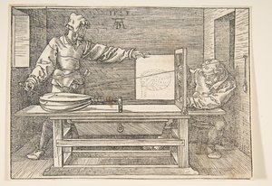 Lute.n.d. by Albrecht Dürer