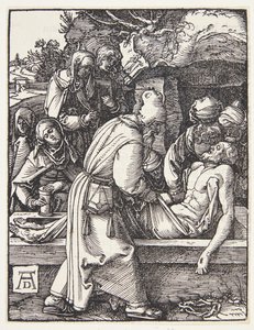 mezar by Albrecht Dürer