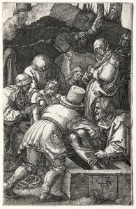 Mezar, 1512. by Albrecht Dürer
