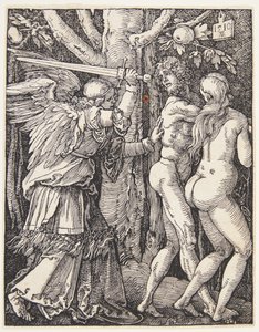 Cennetten Kovulma by Albrecht Dürer
