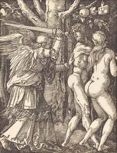 Cennetten Kovulma, 1510. by Albrecht Dürer