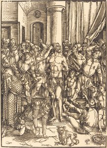 Kırbaçlanma by Albrecht Dürer