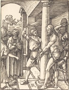 Kırbaçlanma by Albrecht Dürer