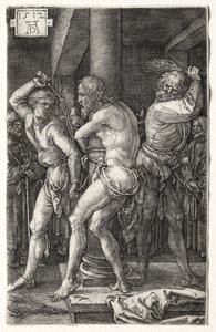 Kırbaçlanma by Albrecht Dürer