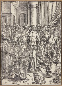 Kırbaçlanma by Albrecht Dürer