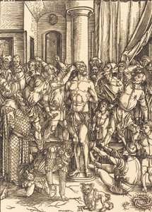 Kırbaçlanma, c. 1497. by Albrecht Dürer