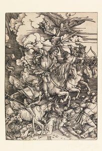 Mahşerin Dört Atlısı by Albrecht Dürer