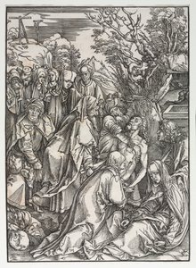 Büyük Tutku: Biriktirme by Albrecht Dürer