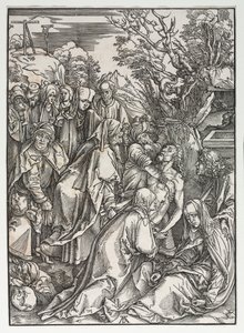 Büyük Tutku: Biriktirme. by Albrecht Dürer