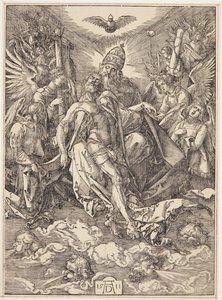 Kutsal Üçlü by Albrecht Dürer