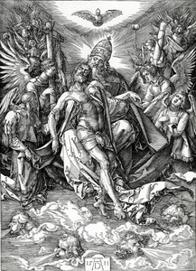 The Holy Trinity, 1511  by Albrecht Dürer