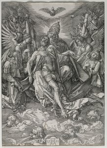 Kutsal Üçlü, 1511. by Albrecht Dürer