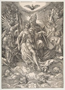 Kutsal Üçlü, 1511. by Albrecht Dürer