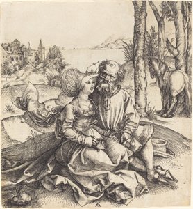 Karışık Çift by Albrecht Dürer