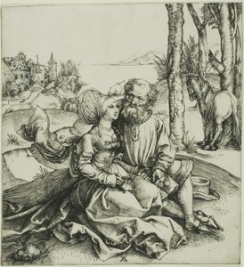 Karışık Çift by Albrecht Dürer