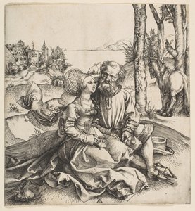 Karışık Çift, ca. 1495. by Albrecht Dürer