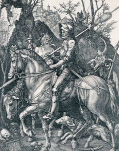 Şövalye, Ölüm ve Şeytan, 1513 1906 by Albrecht Dürer